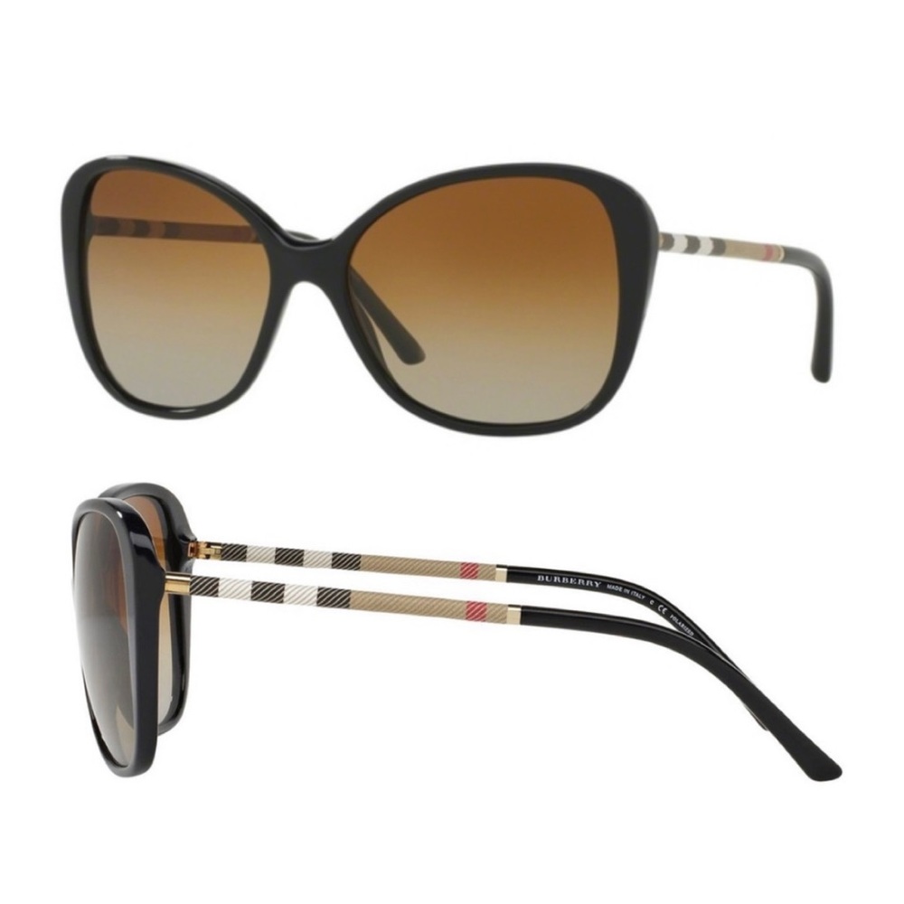 Burberry 57 MM butterfly Sunglasses